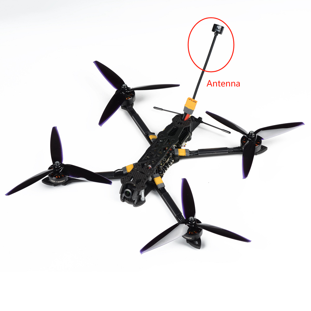 5.8GHz Omni Directional Lollipop Antenna,138mm 3dBi RHCP LHCP RP S MA,for Long Range RC FPV Drone