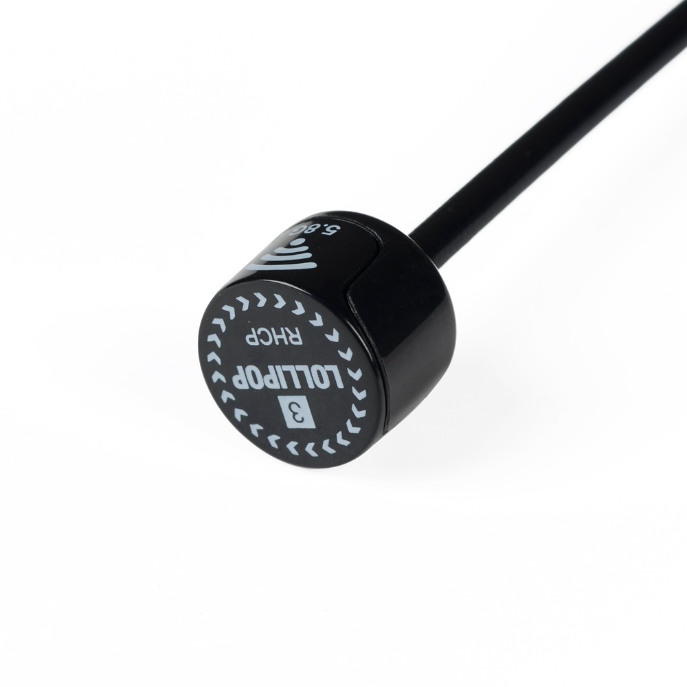5.8GHz Omni Directional Lollipop Antenna,138mm 3dBi RHCP LHCP RP S MA,for Long Range RC FPV Drone