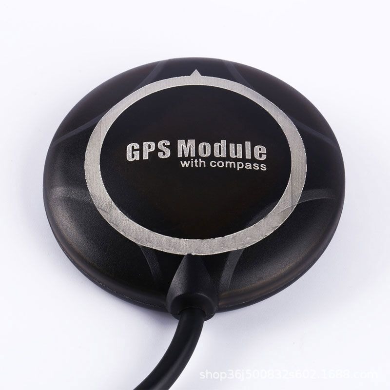 Mini M8N GPS/GNSS Receiver Module with Magnetic Compass. High Positioning Accuracy for APM/PX4/PIX Flight Controller DIY RC FPV Drones