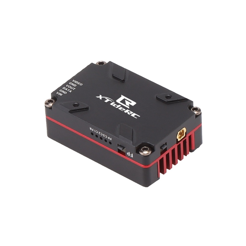 XTideRC, 6.2/5.8GHz 3W 64CH VTX, Analog Video/Image RF Transmission Module Kit for FPV UAV Drone