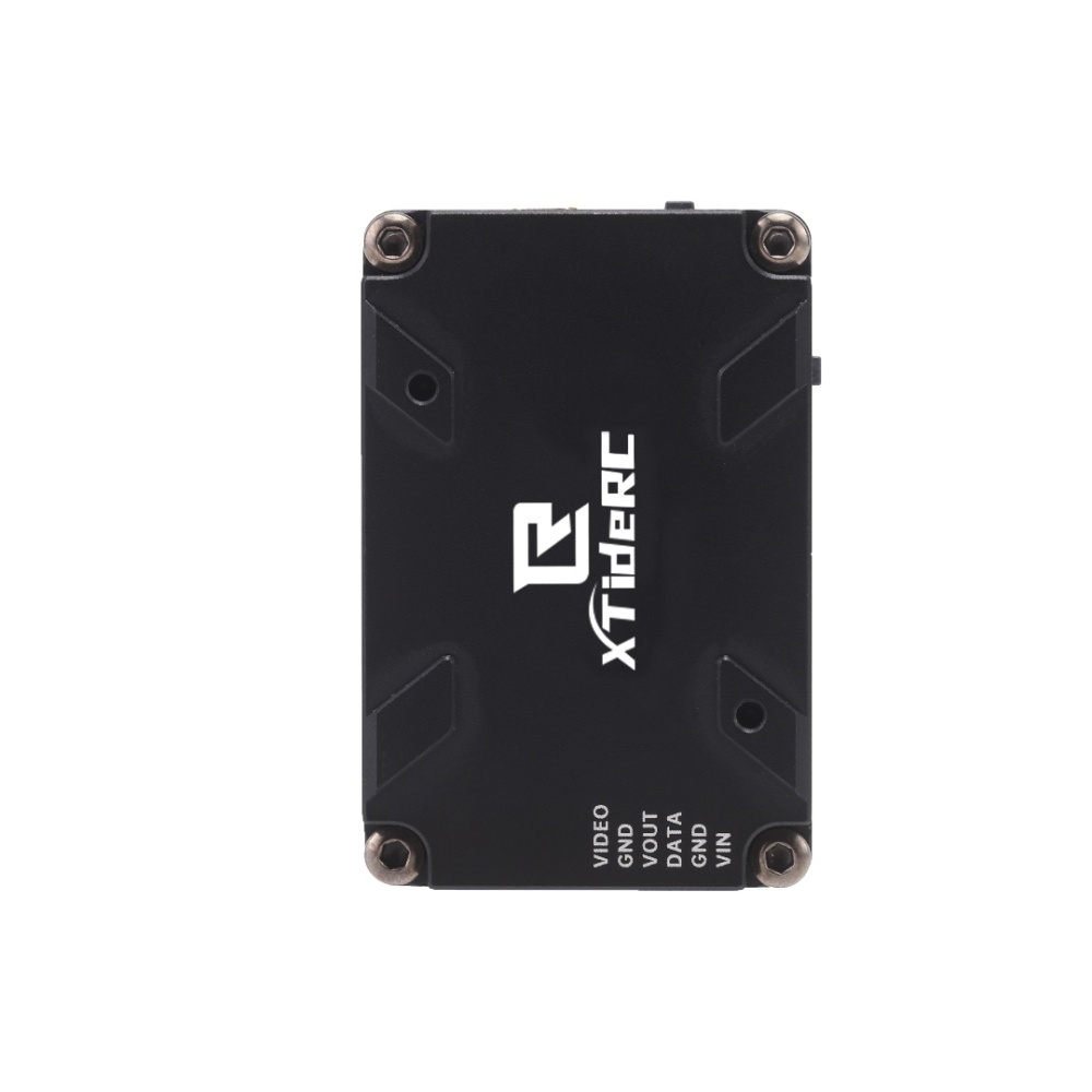 XTideRC, 6.2/5.8GHz 3W 64CH VTX, Analog Video/Image RF Transmission Module Kit for FPV UAV Drone