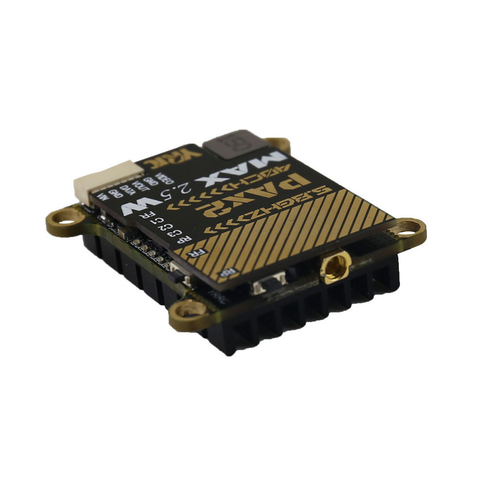 XTideRC, 5.8GHz 2.5W 64CH VTX, Analog Video/Image RF Transmission Module Kit for FPV UAV Drone