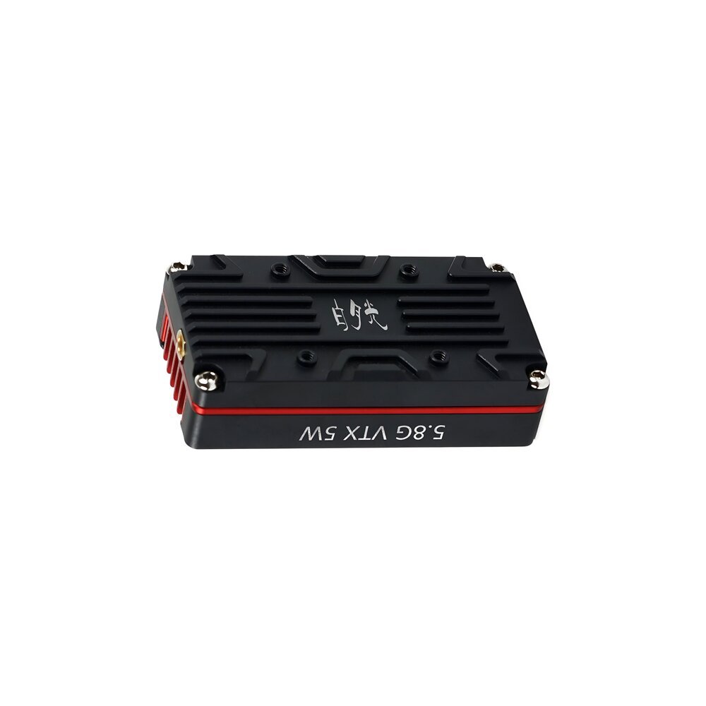 XTideRC, 6.2/5.8GHz 5W 64CH VTX, Analog Video/Image RF Transmission Module Kit for FPV UAV Drone