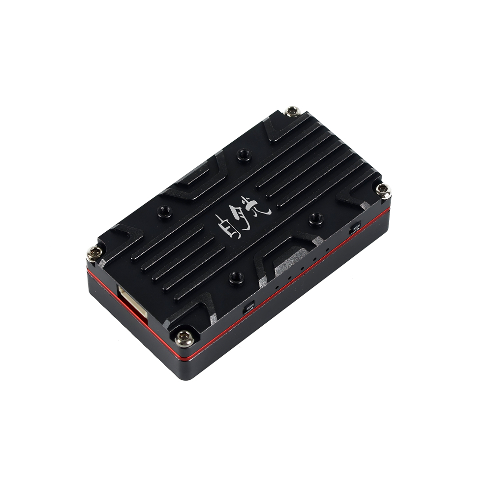 XTideRC,4.8/5.8GHz 5W 64CH VTX, Analog Video/Image RF Transmission Module Kit for FPV UAV Drone