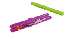 Syringe carry case