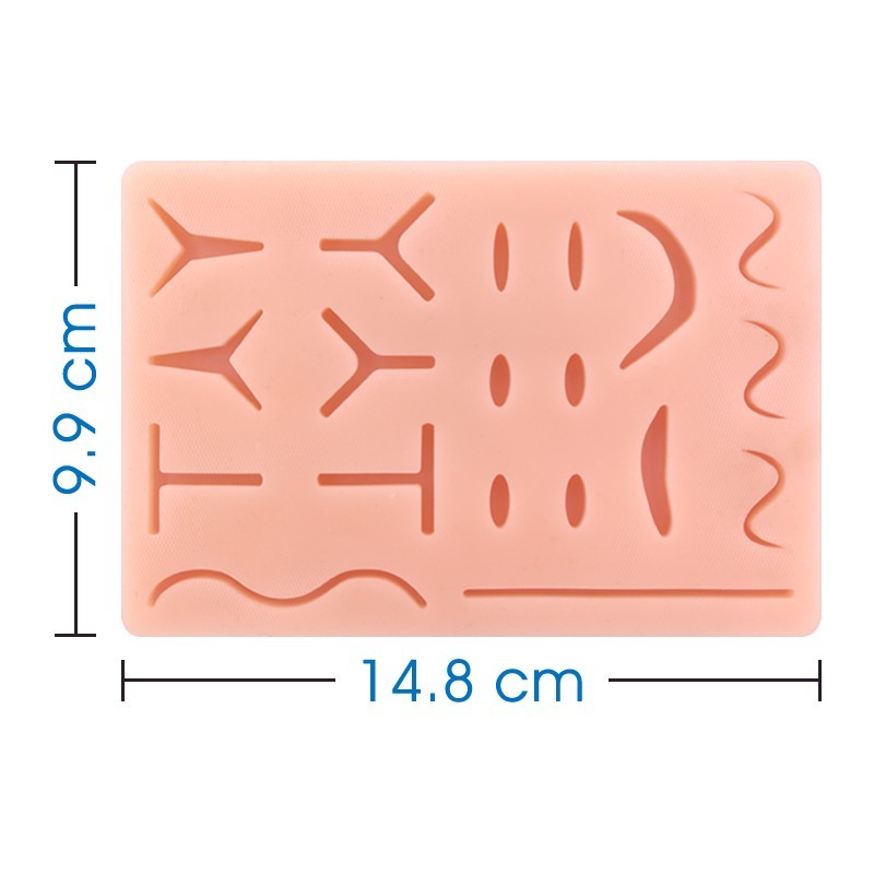 Upgraded Mini Suture Pad with New Wounds