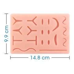 Upgraded Mini Suture Pad with New Wounds