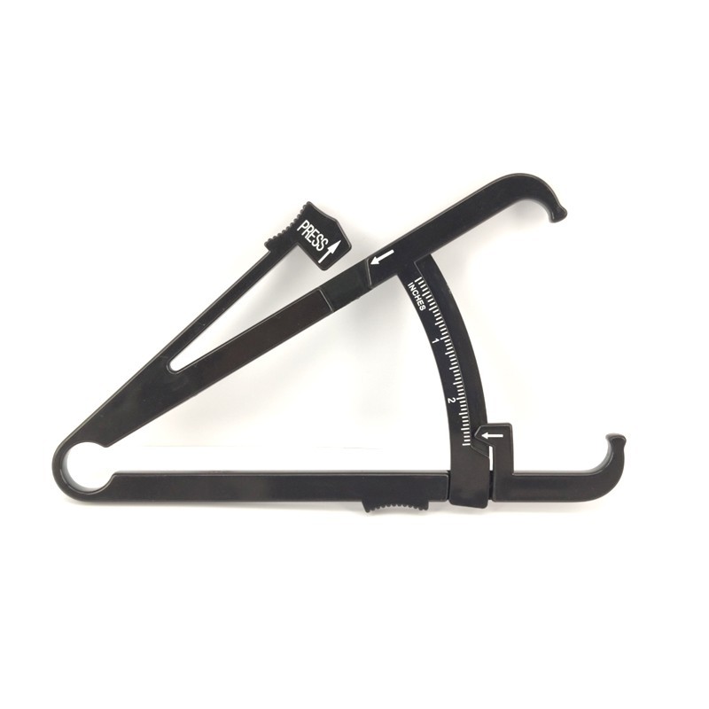 Body Fat Measurement Kit with Caliper and Retractable Tape