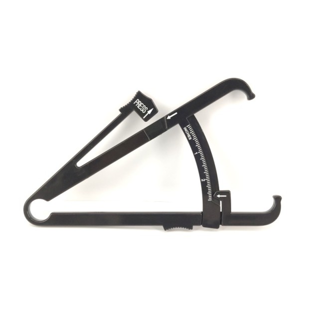 Body Fat Measurement Kit with Caliper and Retractable Tape