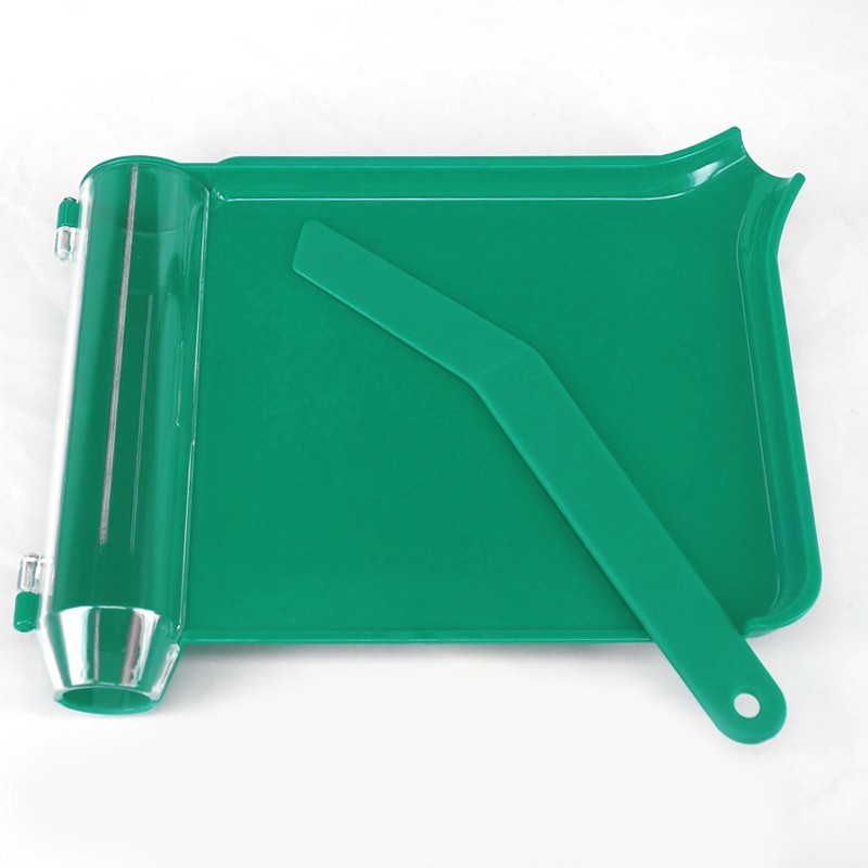 Right Handed Pill Sorting Tray w/ Spatula (L Shape)