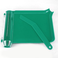 Right Handed Pill Sorting Tray w/ Spatula (L Shape)