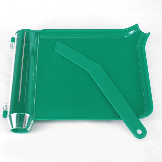 Right Handed Pill Sorting Tray w/ Spatula (L Shape)