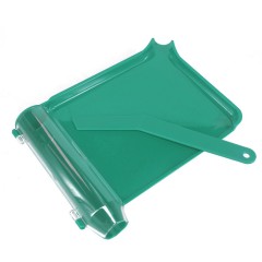 Right Handed Pill Sorting Tray w/ Spatula (L Shape)