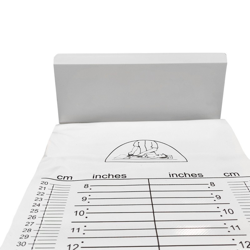 Baby Infantometer Height Ruler Measuring Mat Washable, Foldable Two Scale