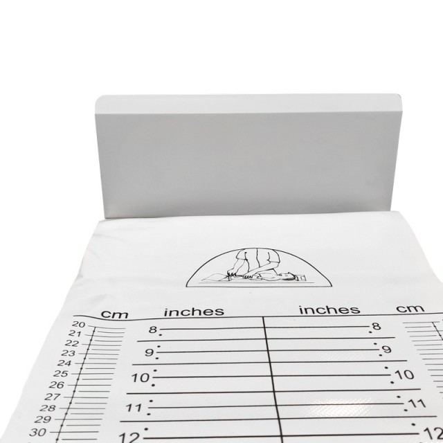 Baby Infantometer Height Ruler Measuring Mat Washable, Foldable Two Scale