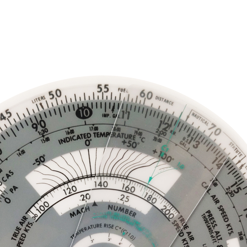 CR-3 Circular Flight Computer for Aviation Courses