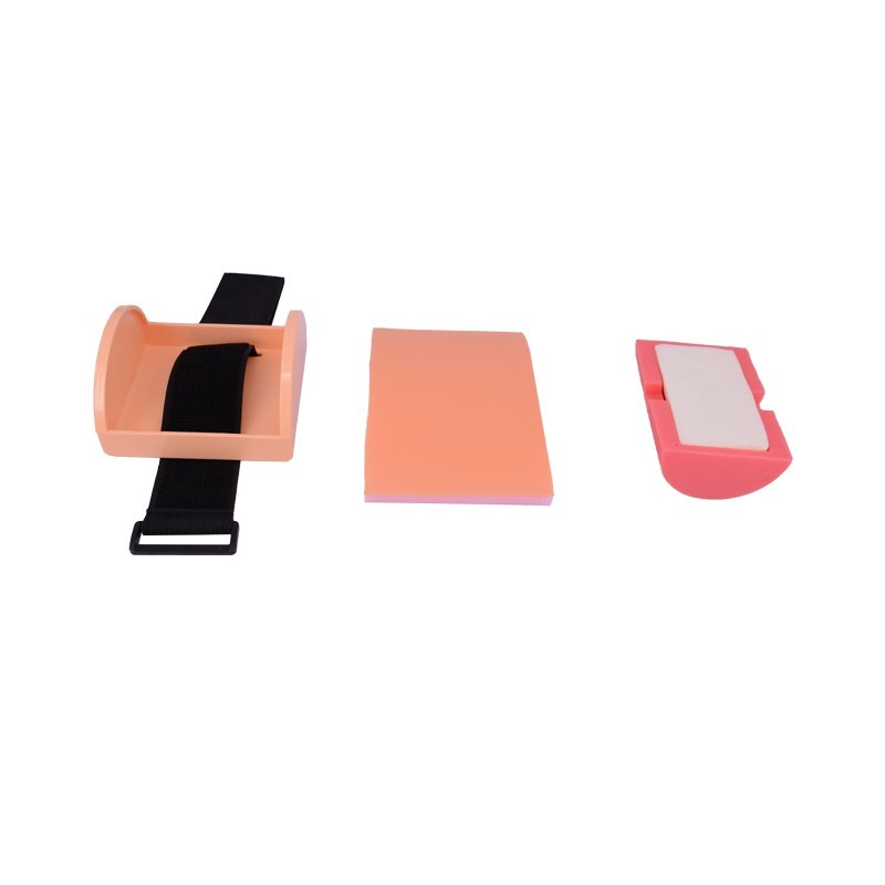 Intramuscular(IM) Injection Training Pad with 3 Detachable Skin Layers