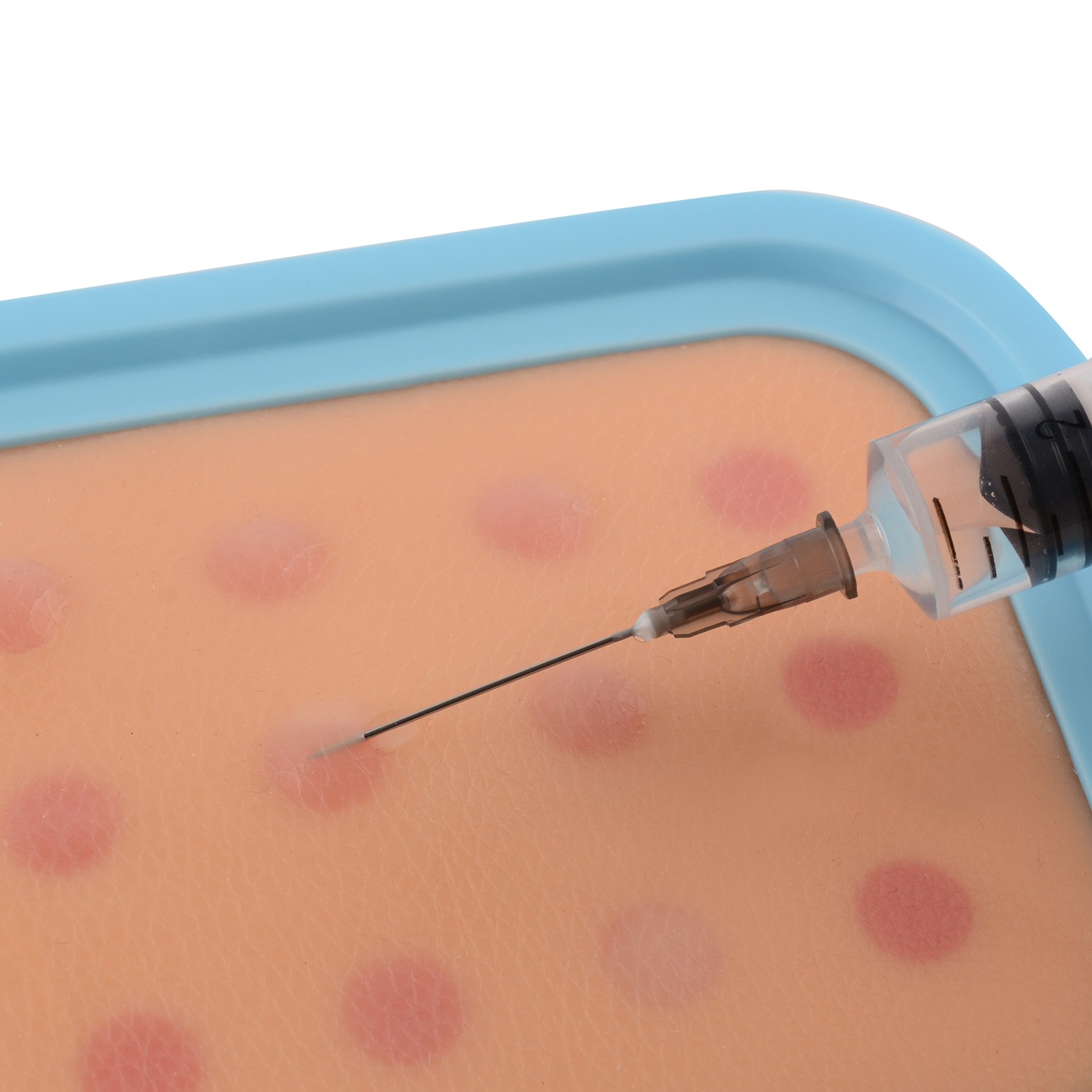 Nurse Intradermal Injection Simulator with 15 Training Spots | Custom