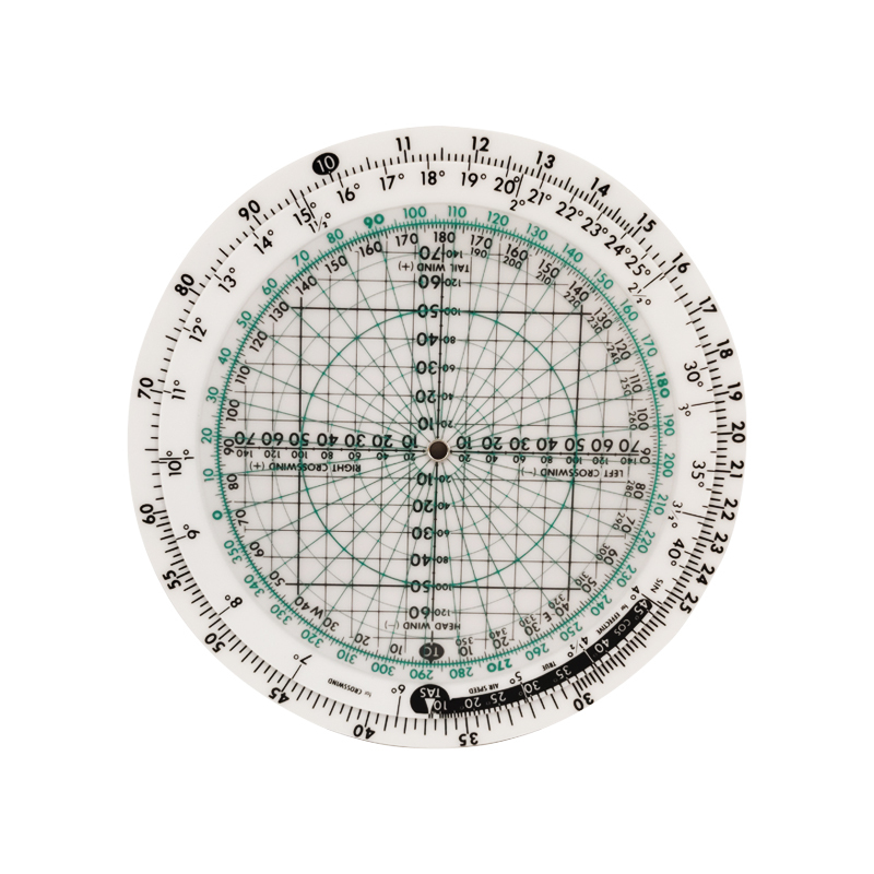 CR-3 Circular Flight Computer for Aviation Courses