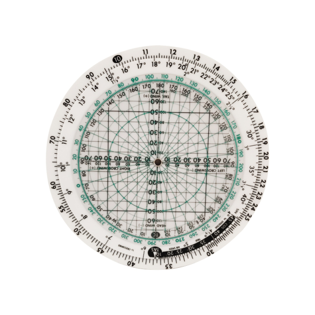 CR-3 Circular Flight Computer for Aviation Courses