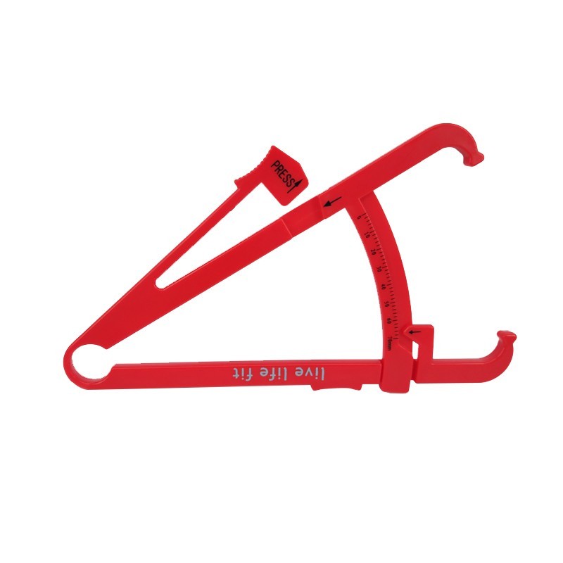 Accu-Measure Body Fat Caliper with Skinfold Test