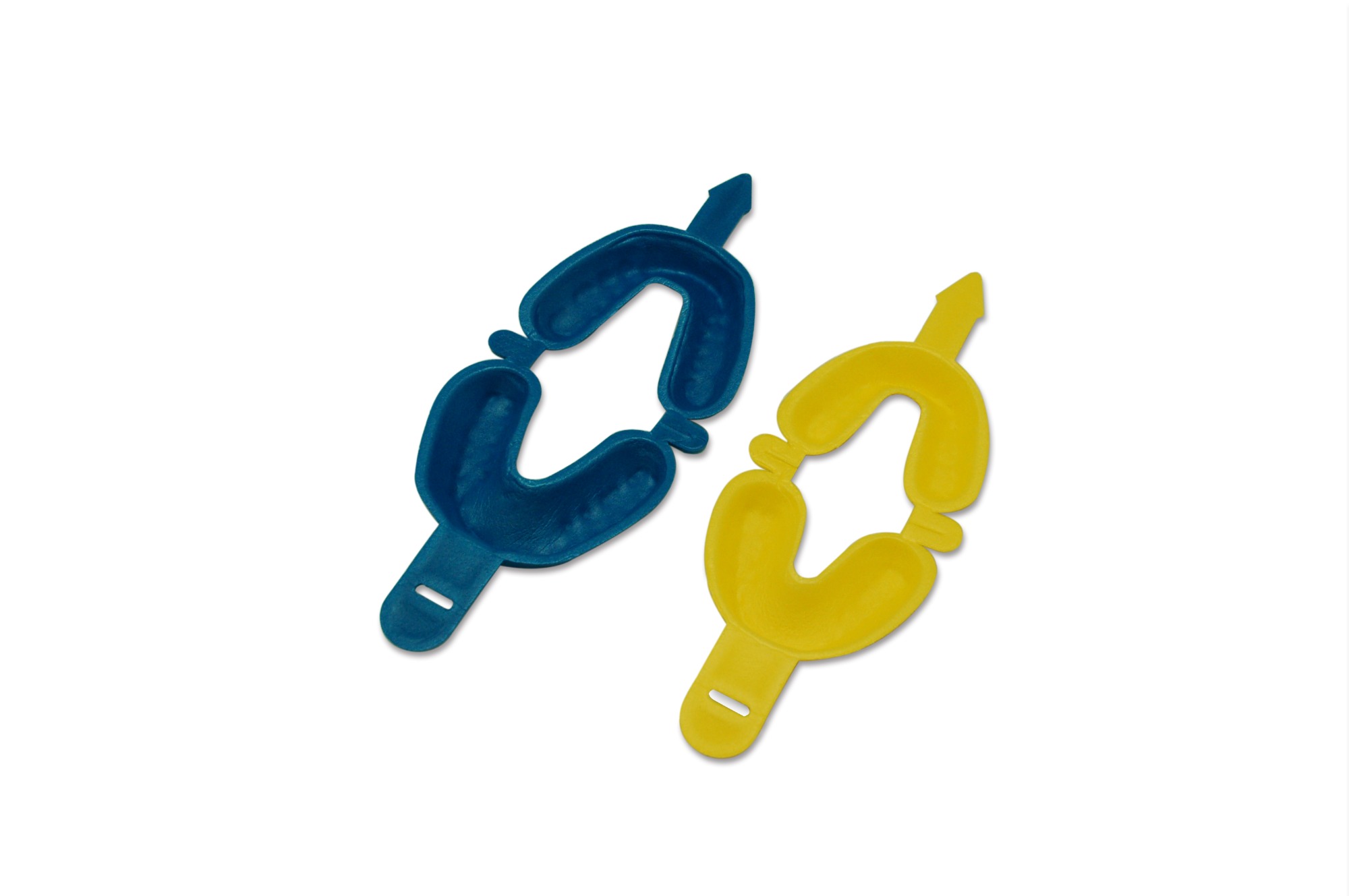 Disposable Dental Impression Tray Polystyrene Fluoride Foam 