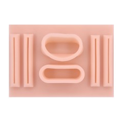 Vaginal Cuff Laparoscopic Suture Training Pad