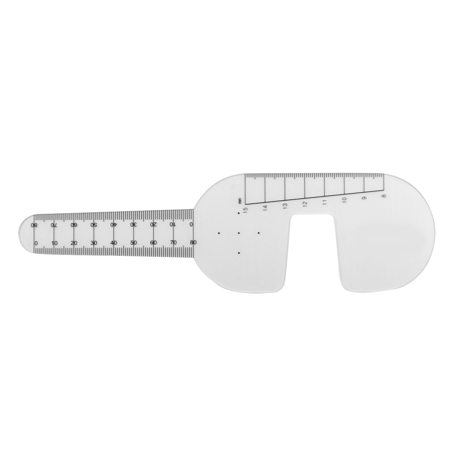 Transparent Multifunctional PD Ruler Customized Factory