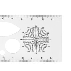 Multifunctional PD Ruler