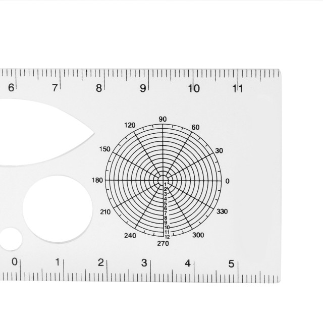 Multifunctional PD Ruler