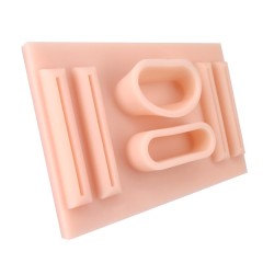 Vaginal Cuff Laparoscopic Suture Training Pad