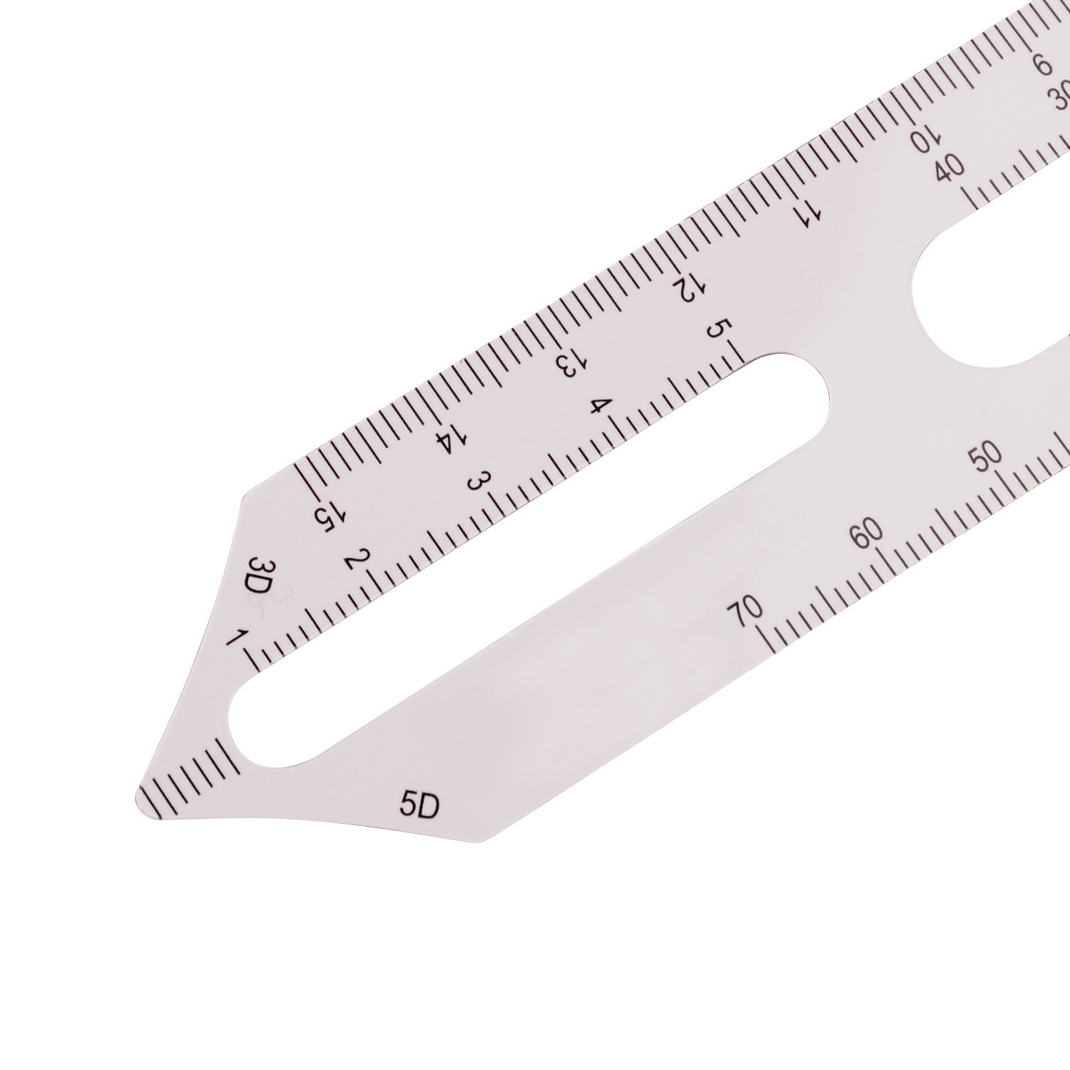 Custom Optical PD Ruler - Soft, Bendable Plastic Ruler