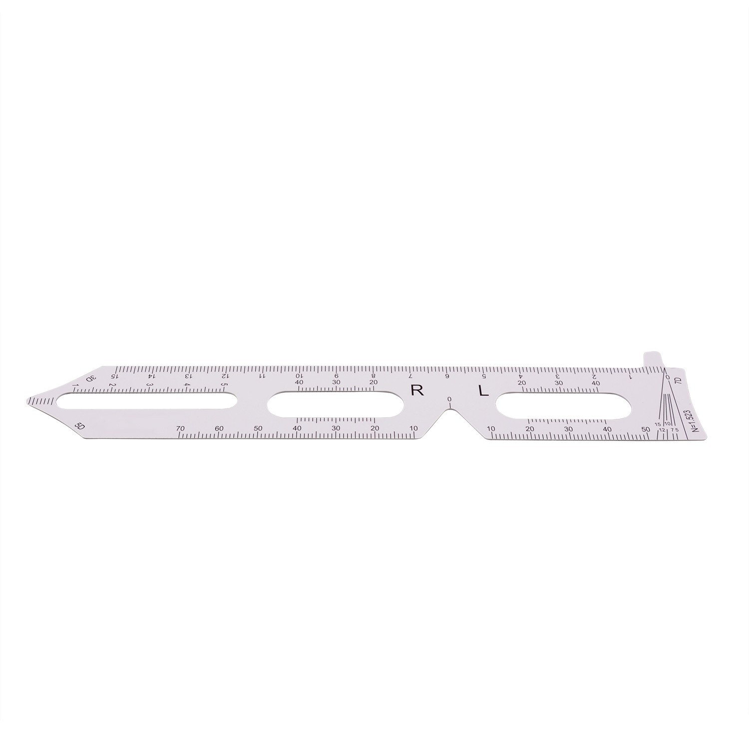 Custom Optical PD Ruler - Soft, Bendable Plastic Ruler