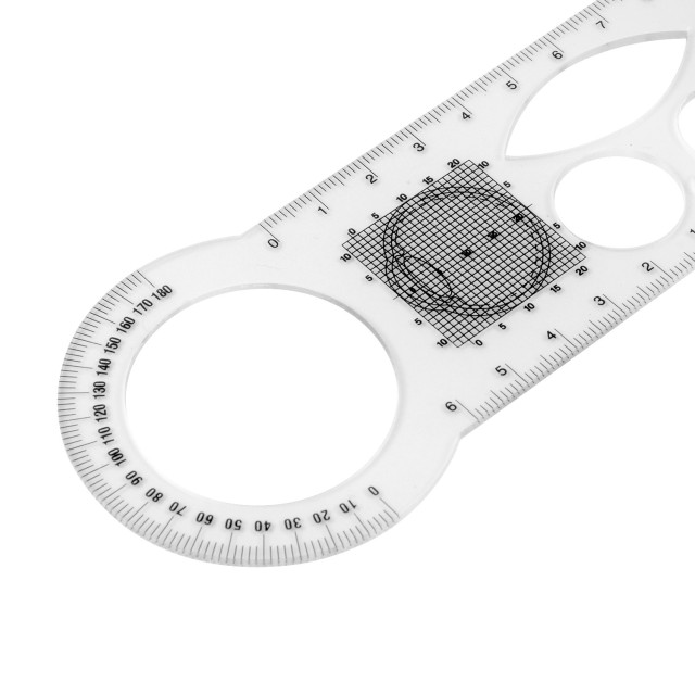 Multifunctional PD Ruler