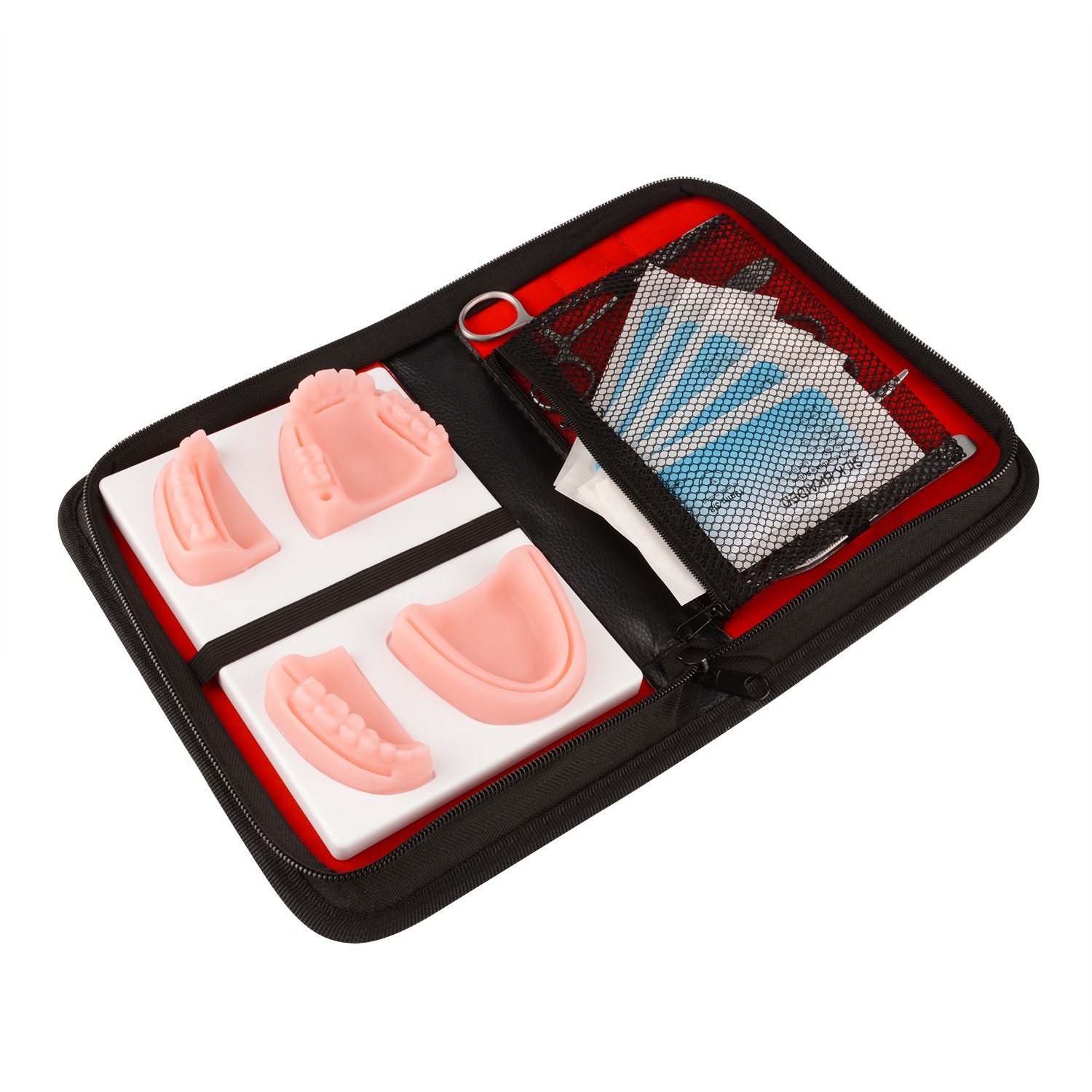 Complete Dental Student Practice Kit with Suture Pad and Instruments