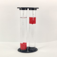 Healthy & High Blood Glucose Level Model for Diabetics Education