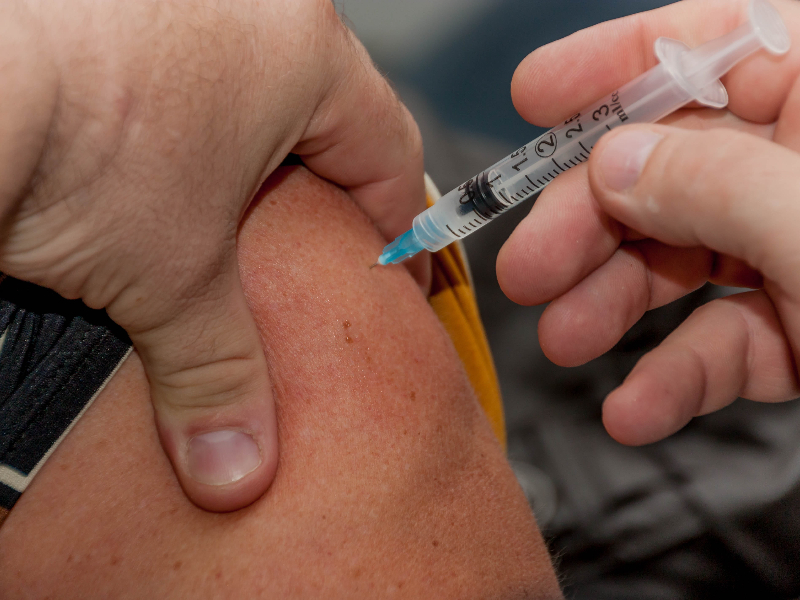 Intermission Injection Procedure On Performing the IM injection
