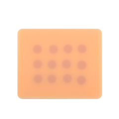 Small Intradermal Injection Practice Model, 12 ID Spots