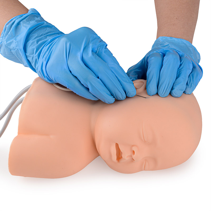 Infant Scalp Intravenous(IV) Injection Practice Model