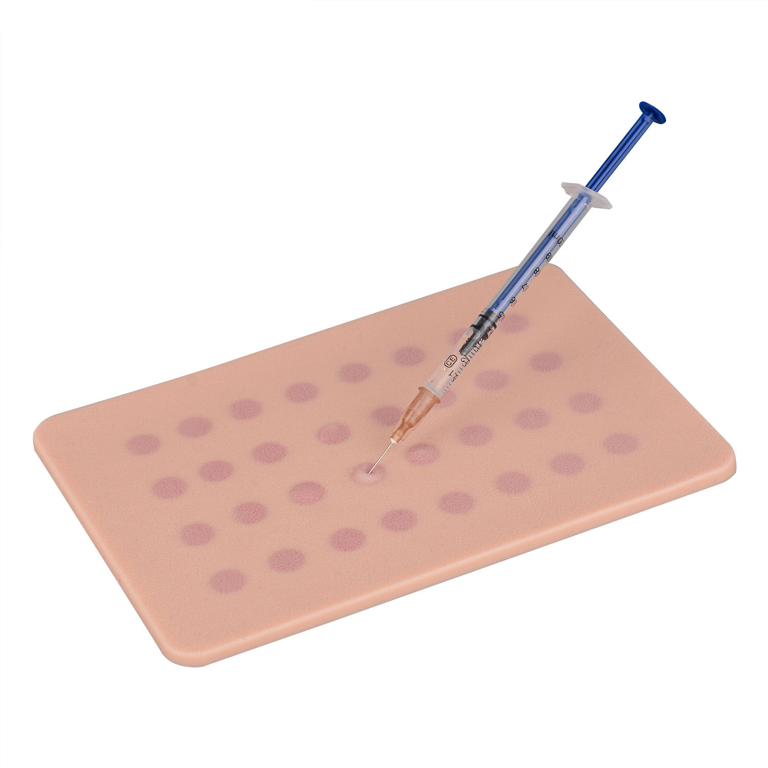 Pocket Intradermal(ID) Injection Pad with 32 Training Spots