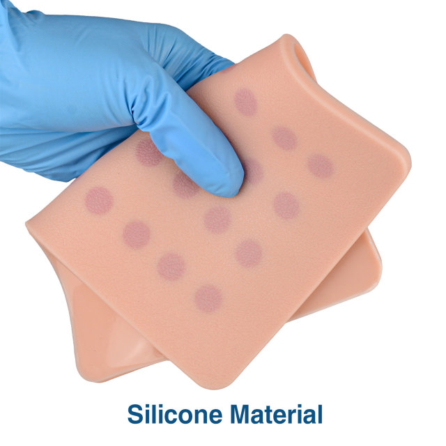 Pocket Intradermal(ID) Injection Pad with 32 Training Spots