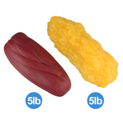 Upgraded 5lb of Body Fat Replica with Base