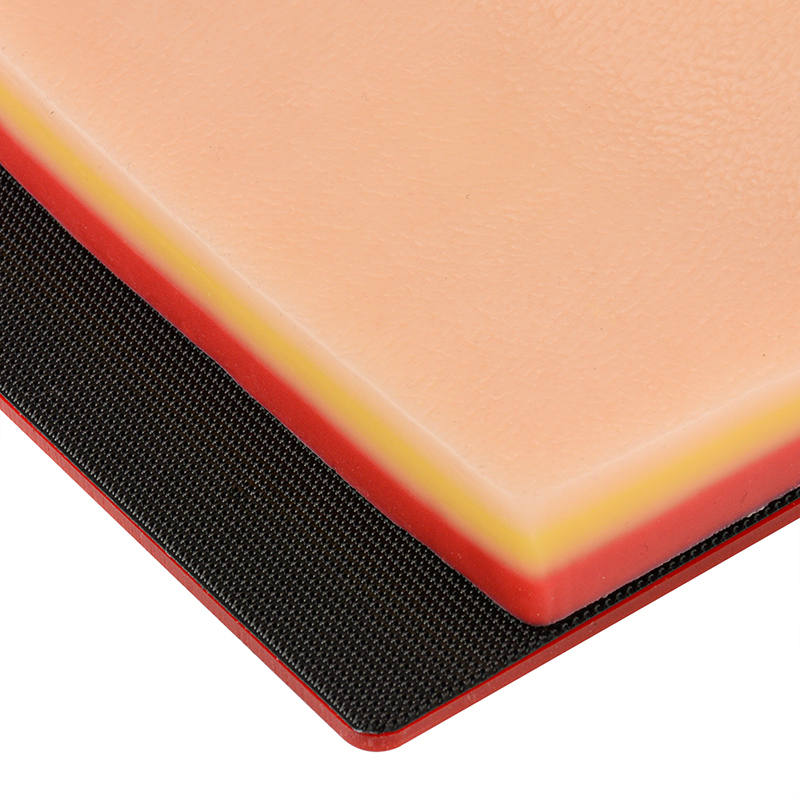 Advanced DIY Suture Pad with Hook & Loop Tissue Tension Device for Practice