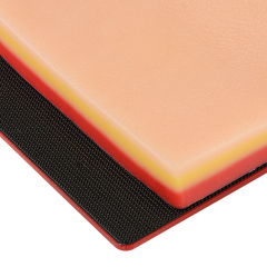 Advanced DIY Suture Pad with Hook & Loop Tissue Tension Device for Practice