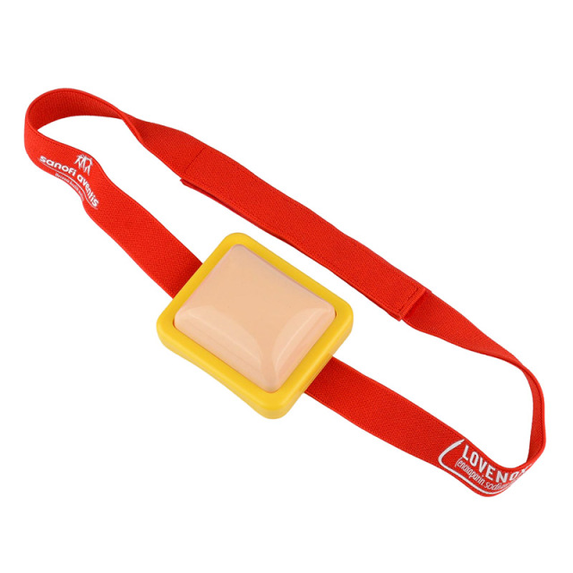 Wearable Pocket Nurse Intramuscular Injection Pad, Color Customized