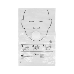 Roll CPR Manikin Face Shield Disposable for Training, 36 PCs/Roll