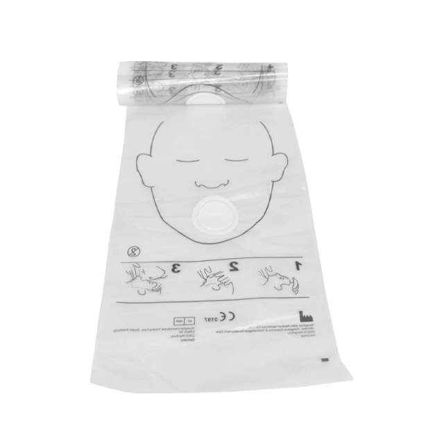 Roll CPR Manikin Face Shield Disposable for Training, 36 PCs/Roll