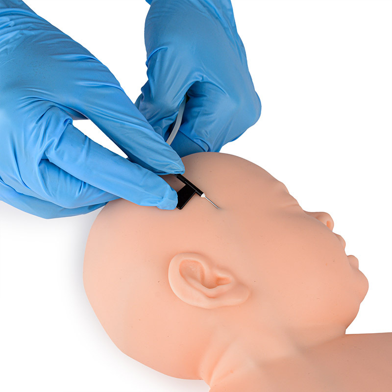Infant Scalp Intravenous(IV) Injection Practice Model