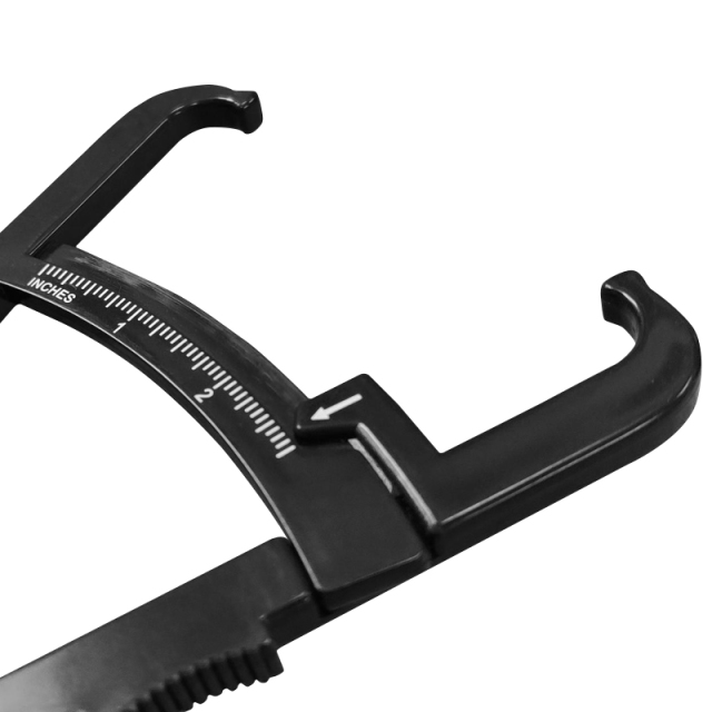 Body Fat Measurement Kit with Caliper and Retractable Tape