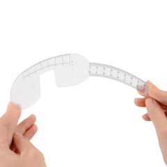 Transparent Multifunctional PD Ruler